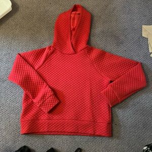 New Balance quilted pullover